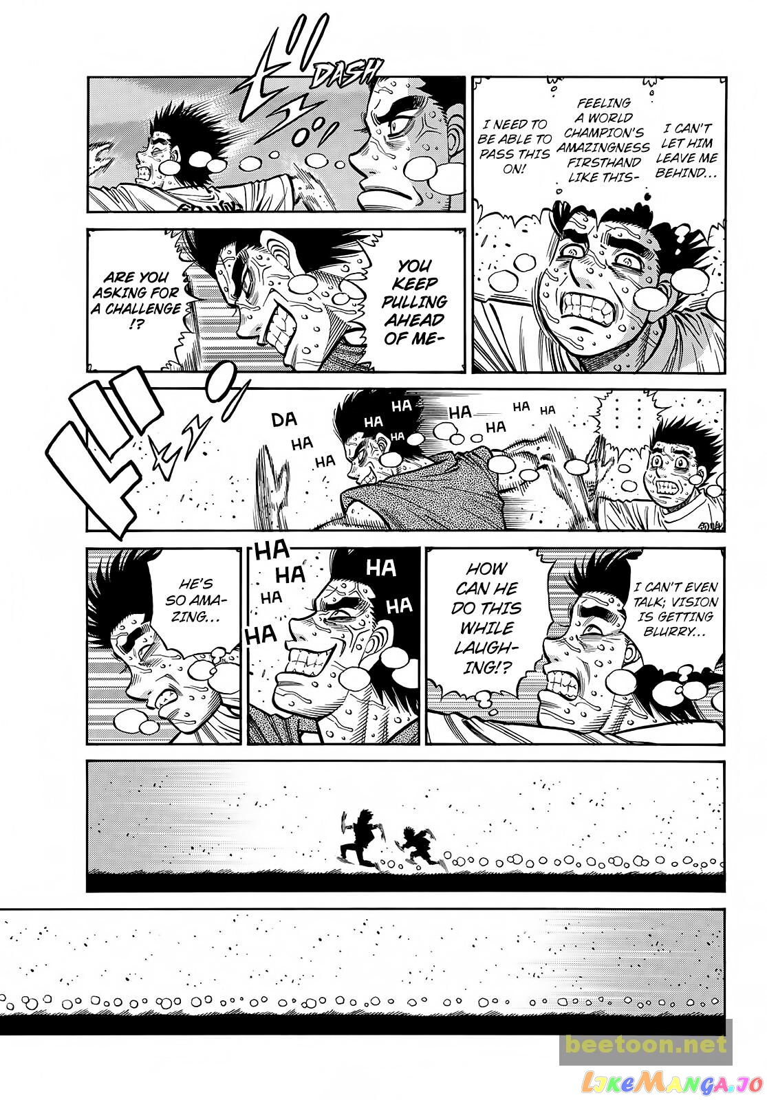 Hajime no Ippo Chapter 1377 - page 3