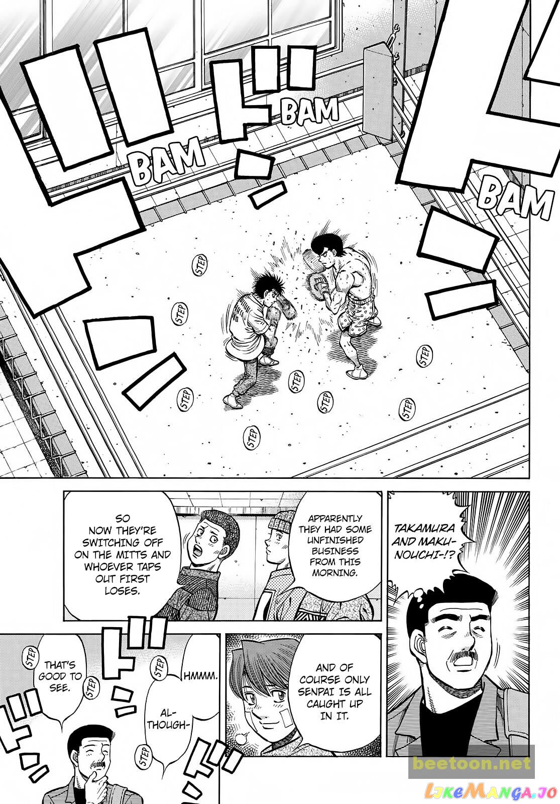 Hajime no Ippo Chapter 1377 - page 7