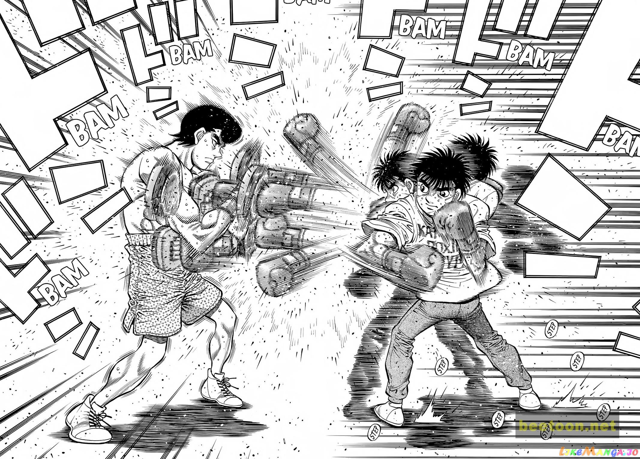 Hajime no Ippo Chapter 1377 - page 8