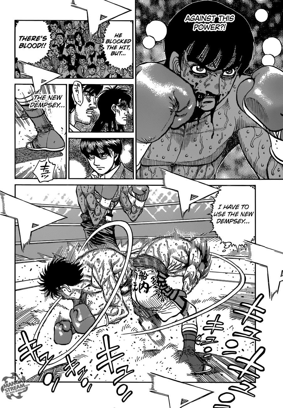 Hajime no Ippo Chapter 1188 - page 3