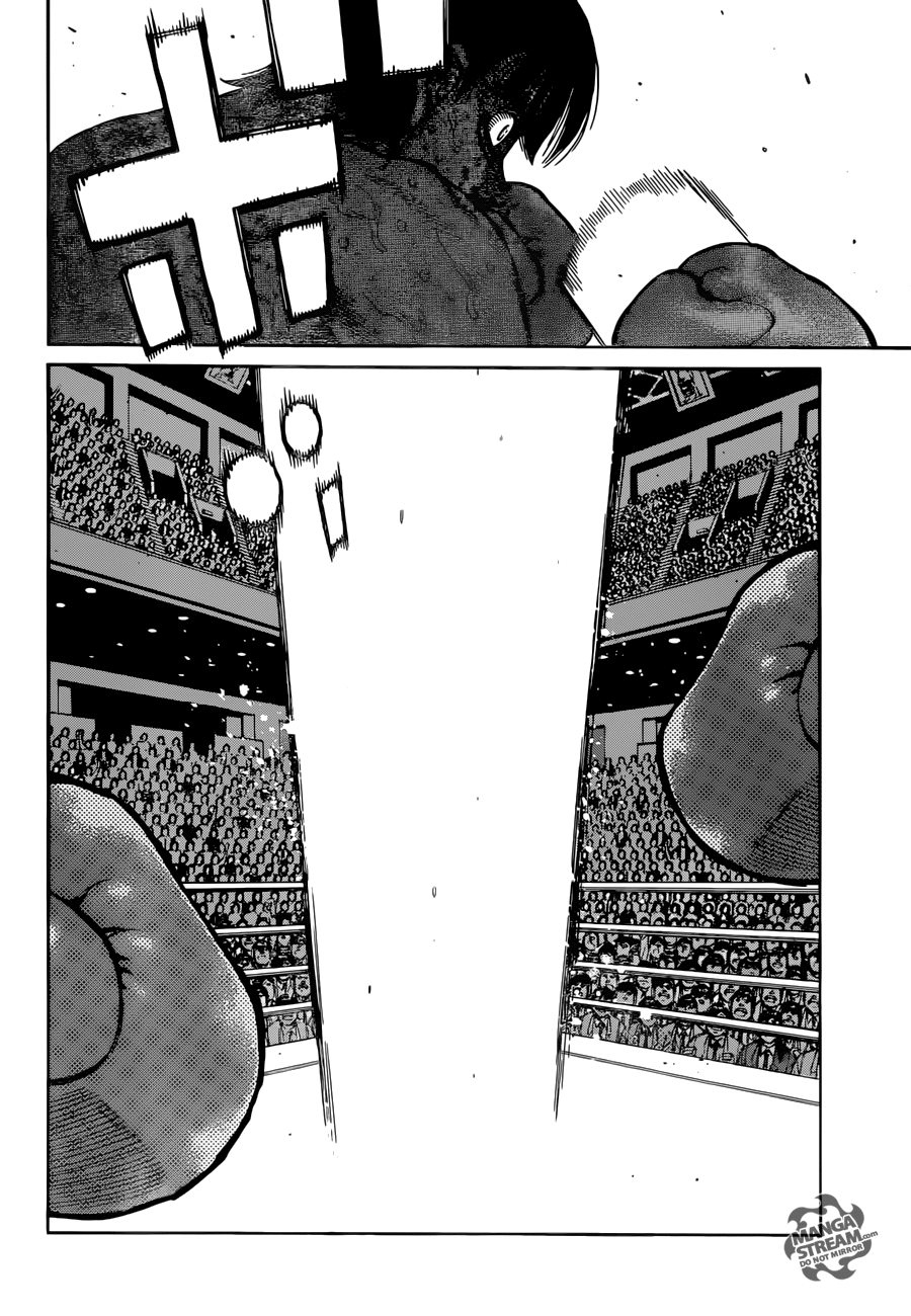 Hajime no Ippo Chapter 1188 - page 5