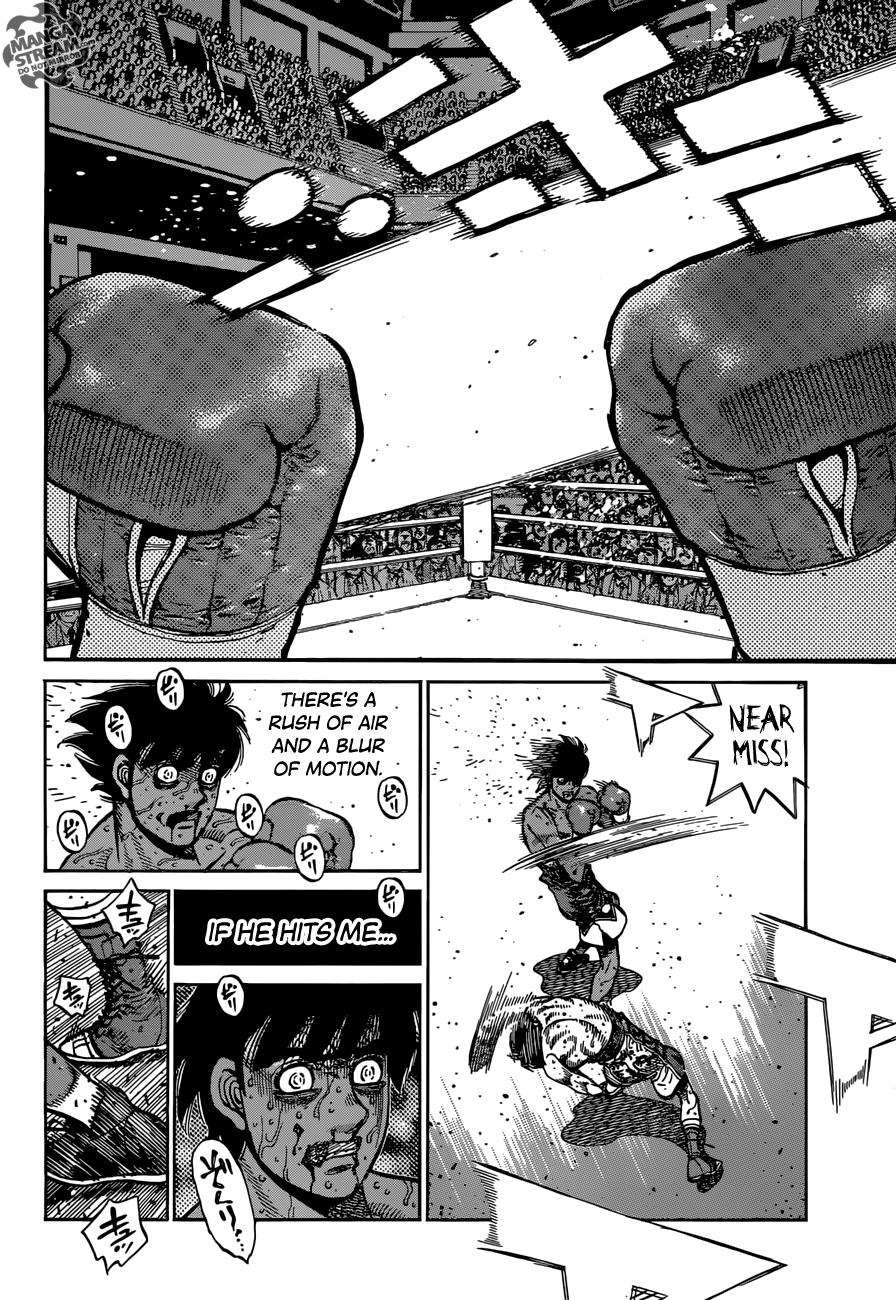 Hajime no Ippo Chapter 1188 - page 7