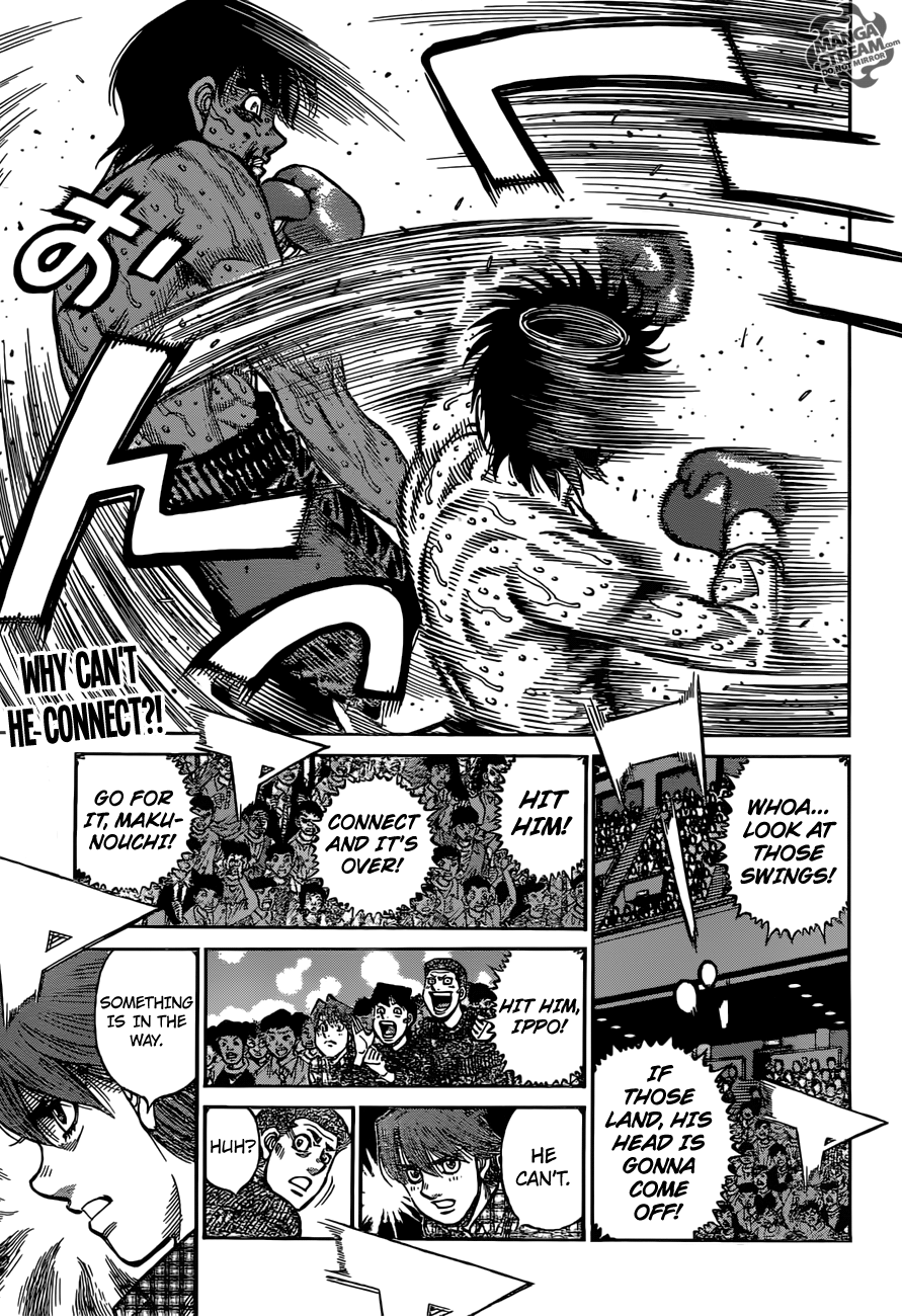 Hajime no Ippo Chapter 1188 - page 8