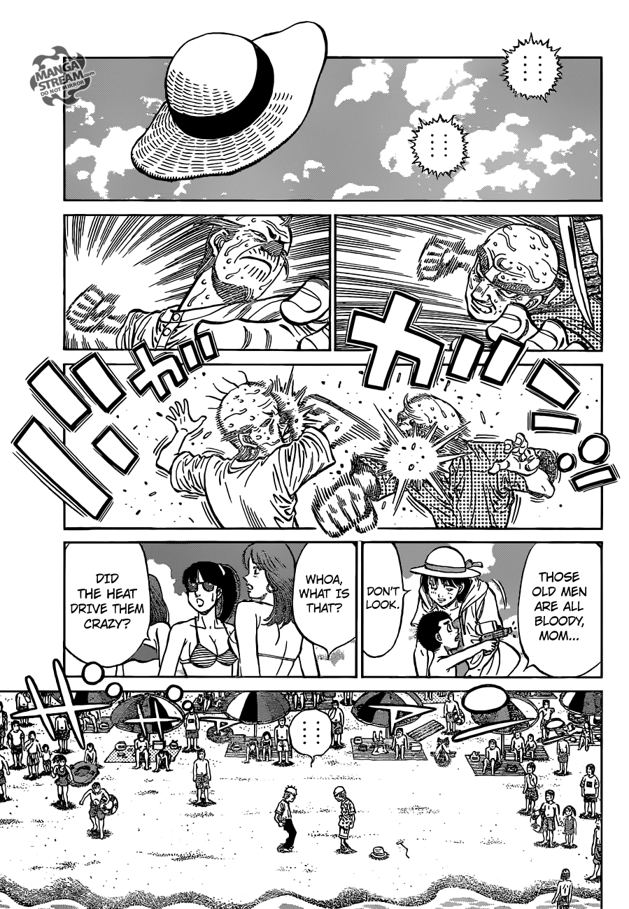 Hajime no Ippo Chapter 1156 - page 1
