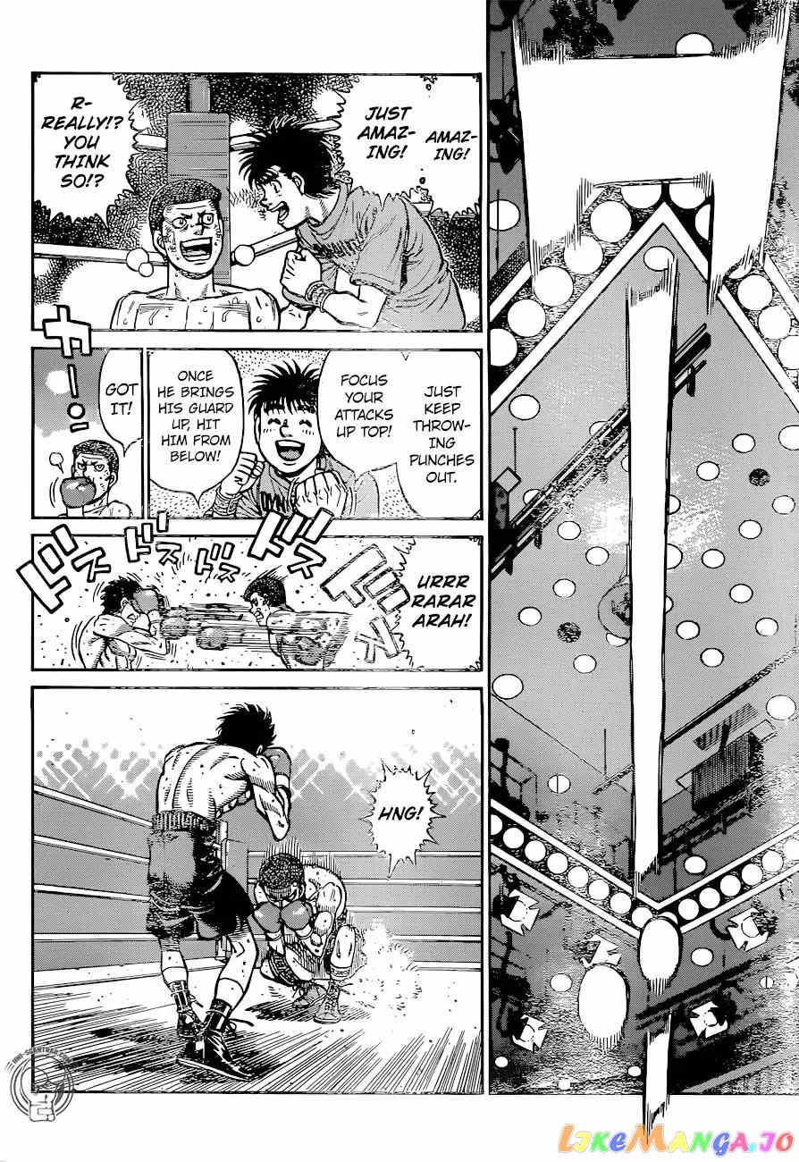 Hajime no Ippo Chapter 1225 - page 16