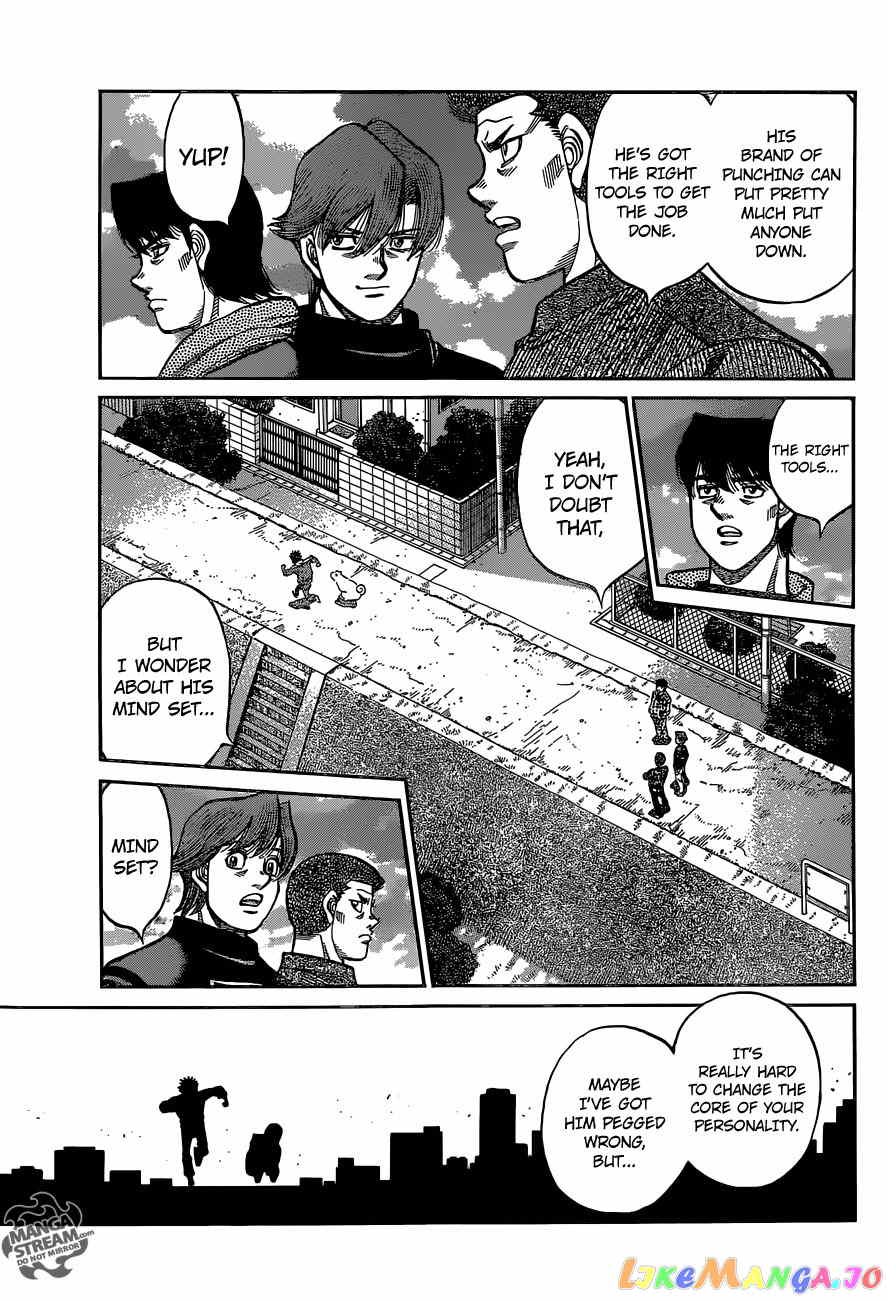 Hajime no Ippo Chapter 1124 - page 12