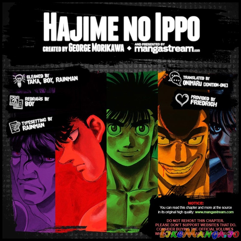 Hajime no Ippo Chapter 1124 - page 2