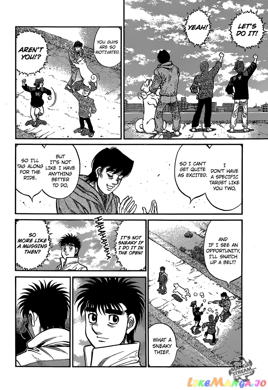 Hajime no Ippo Chapter 1124 - page 5