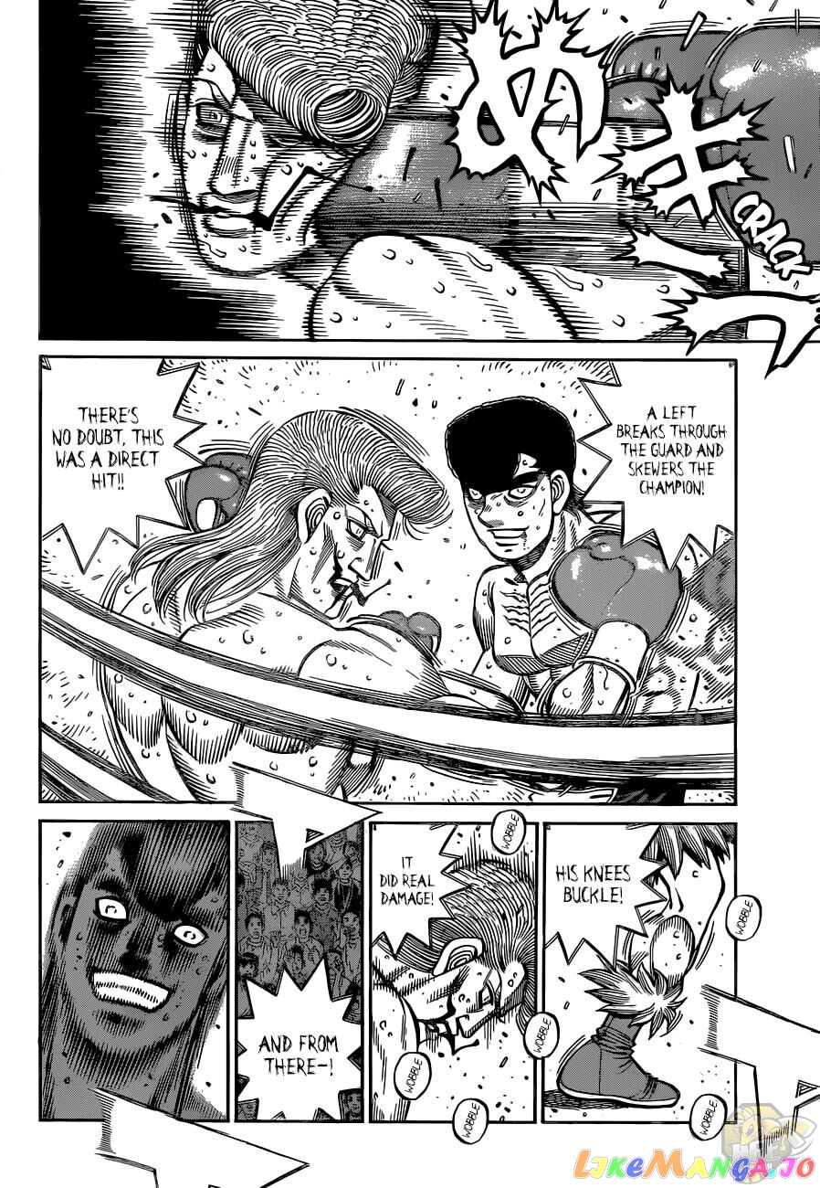 Hajime no Ippo Chapter 1340 - page 8