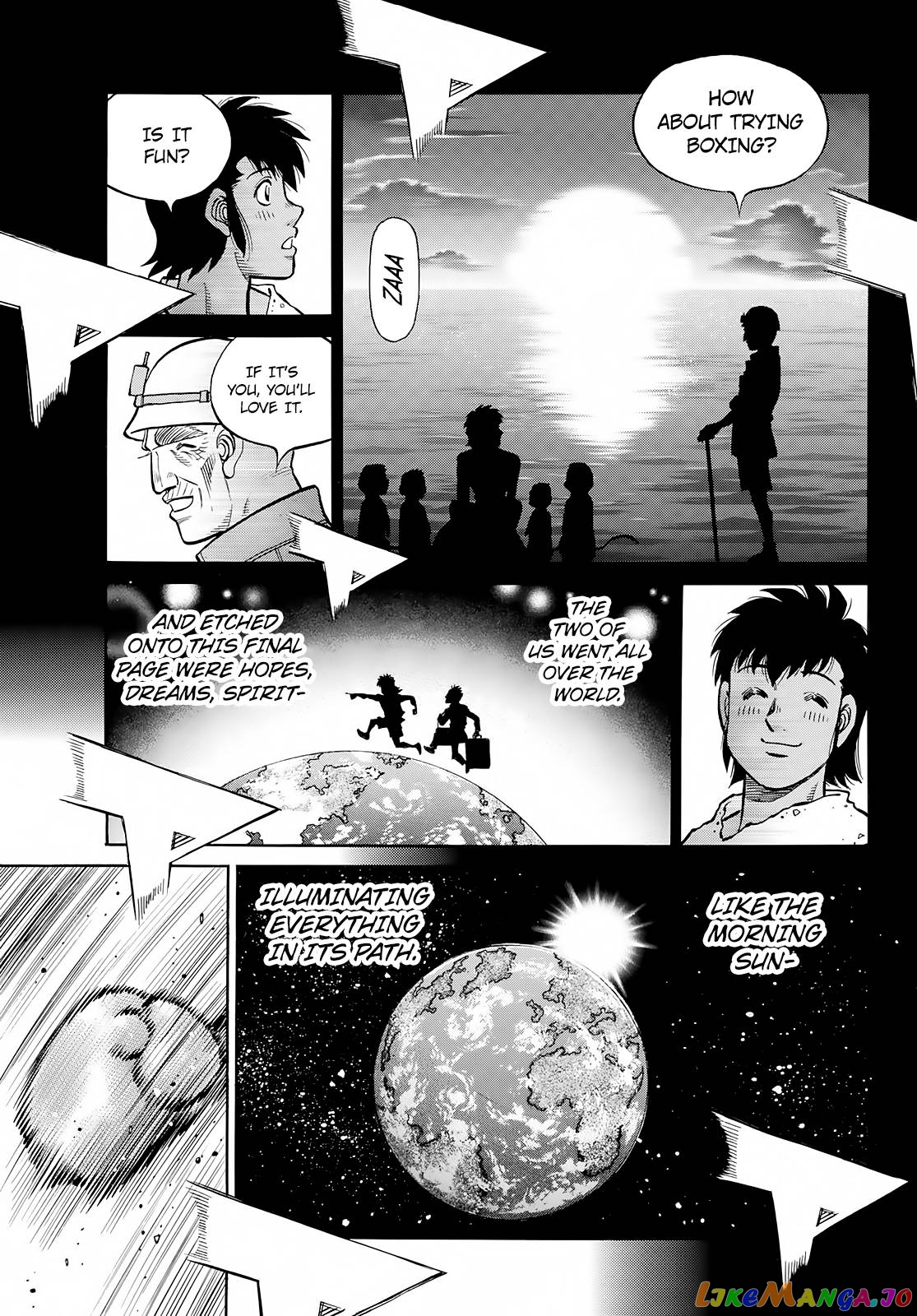 Hajime no Ippo Chapter 1408 - page 10