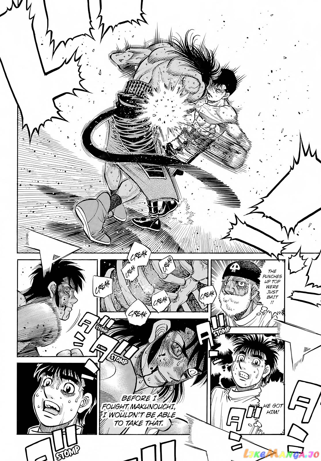 Hajime no Ippo Chapter 1408 - page 5