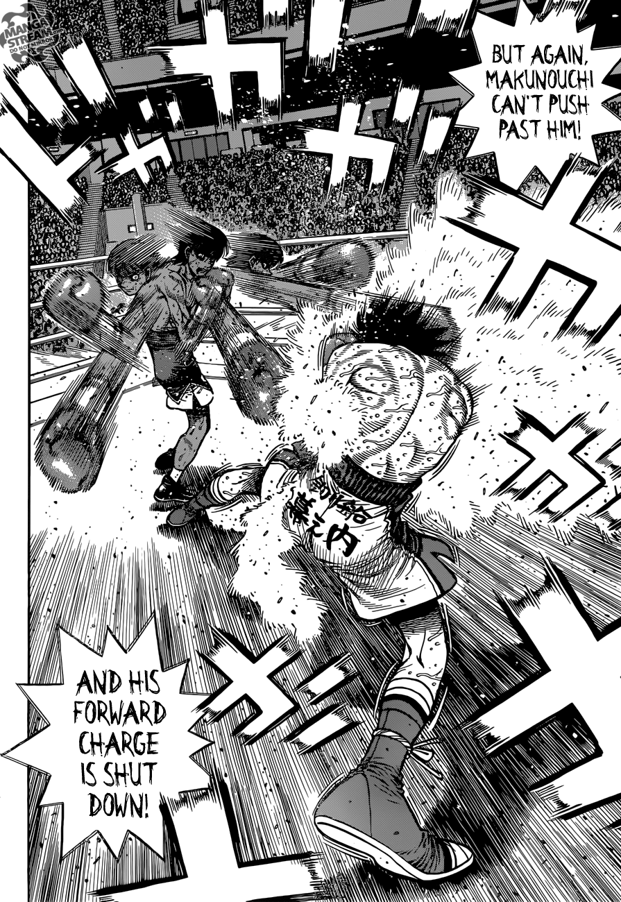 Hajime no Ippo Chapter 1189 - page 11