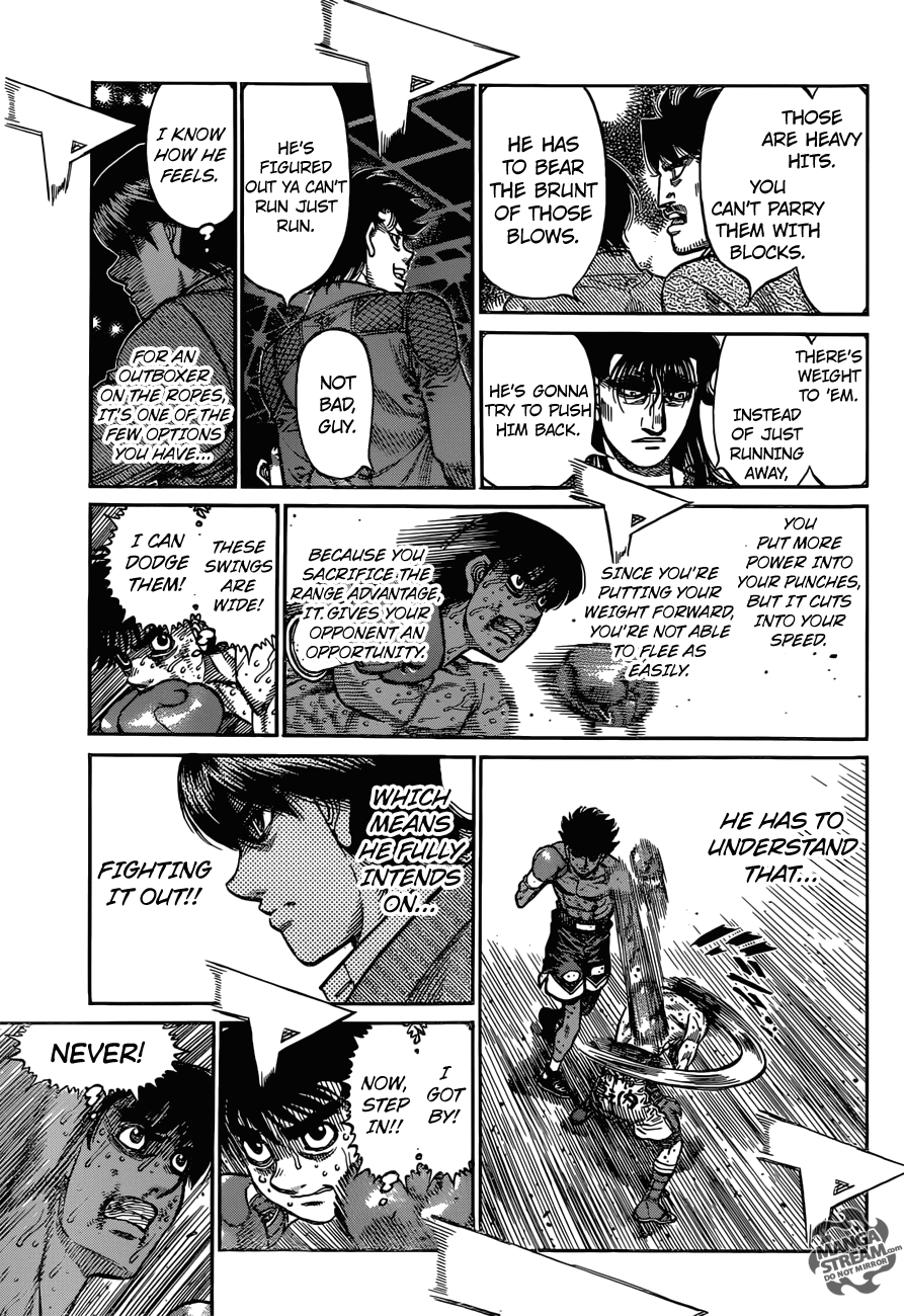 Hajime no Ippo Chapter 1189 - page 12