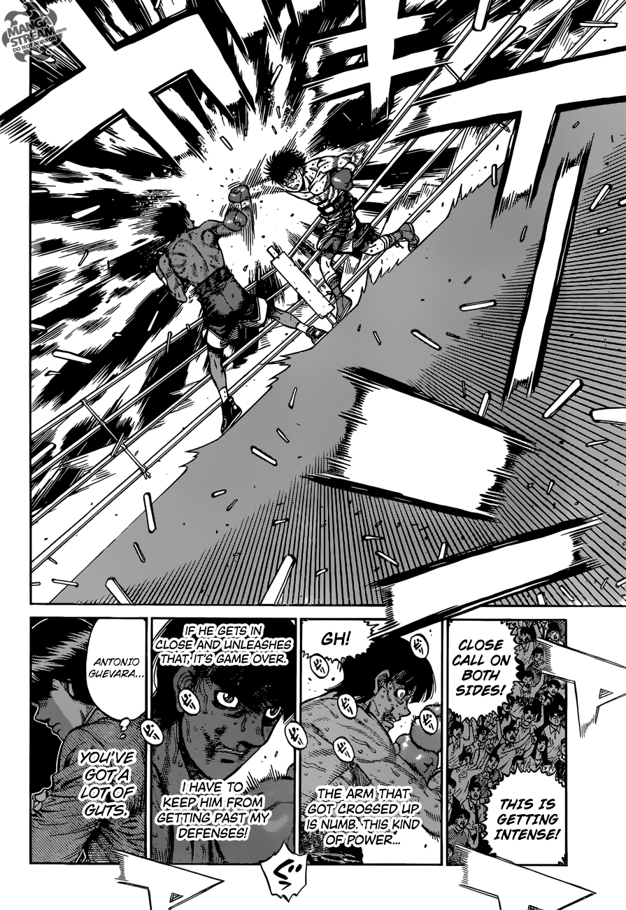 Hajime no Ippo Chapter 1189 - page 13