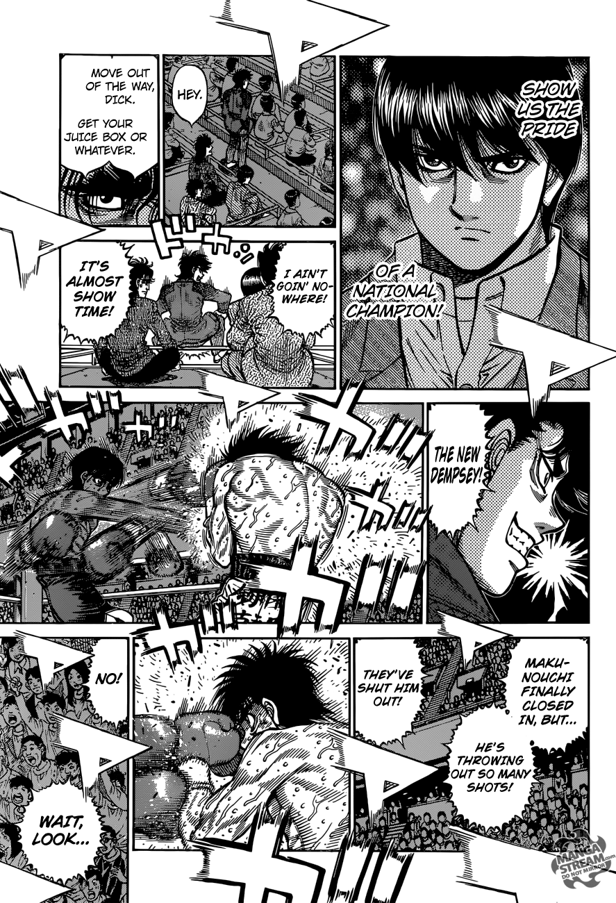 Hajime no Ippo Chapter 1189 - page 14