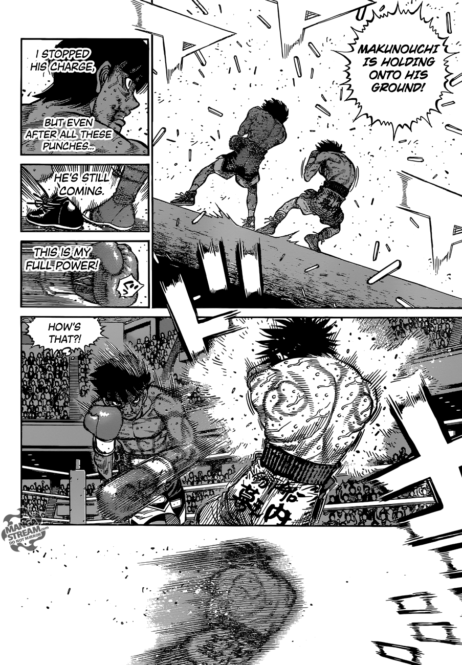 Hajime no Ippo Chapter 1189 - page 15