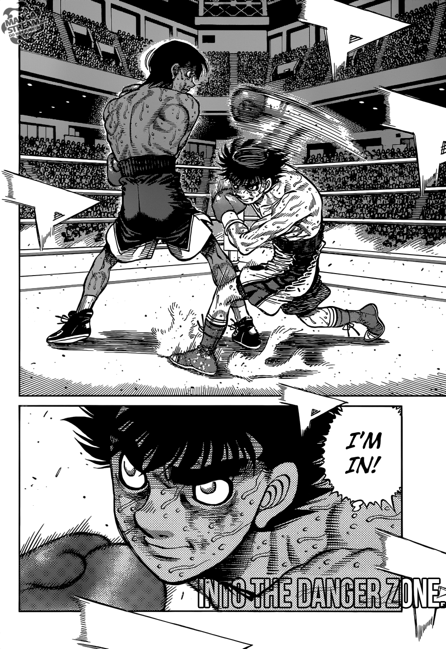 Hajime no Ippo Chapter 1189 - page 19