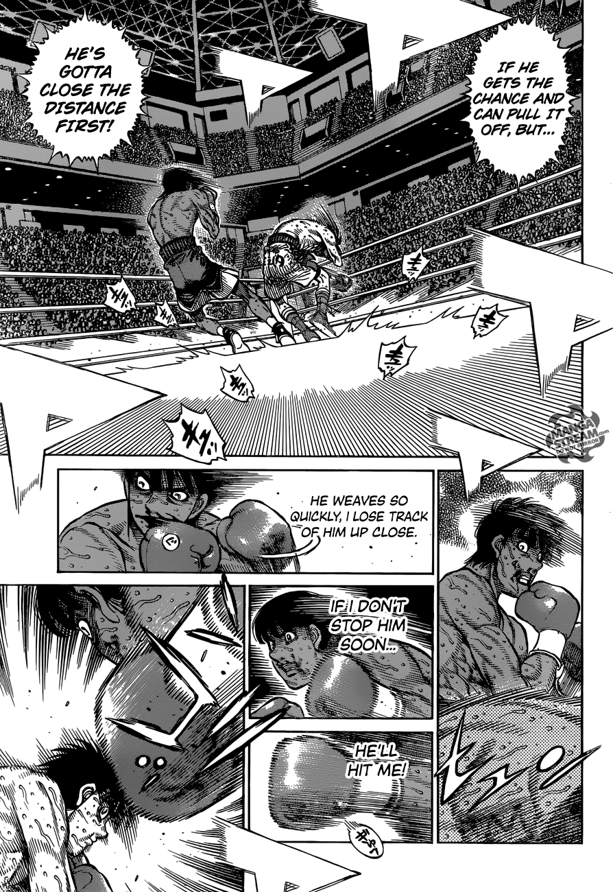 Hajime no Ippo Chapter 1189 - page 6