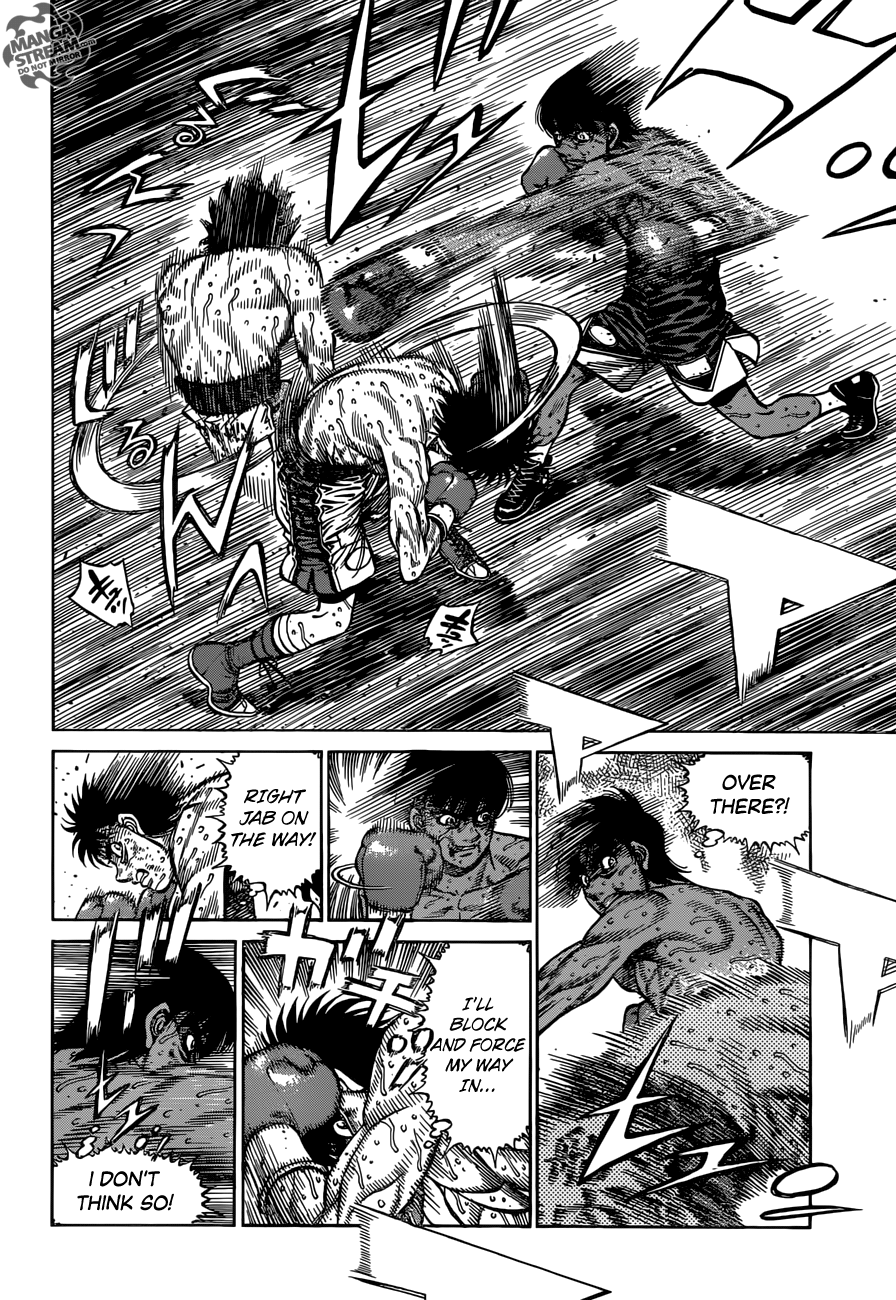 Hajime no Ippo Chapter 1189 - page 7