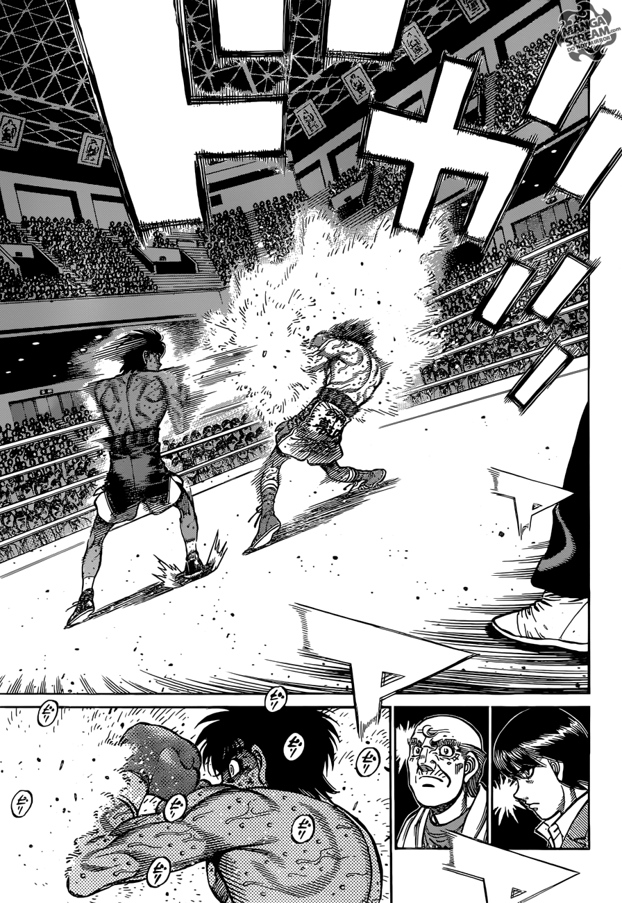 Hajime no Ippo Chapter 1189 - page 8