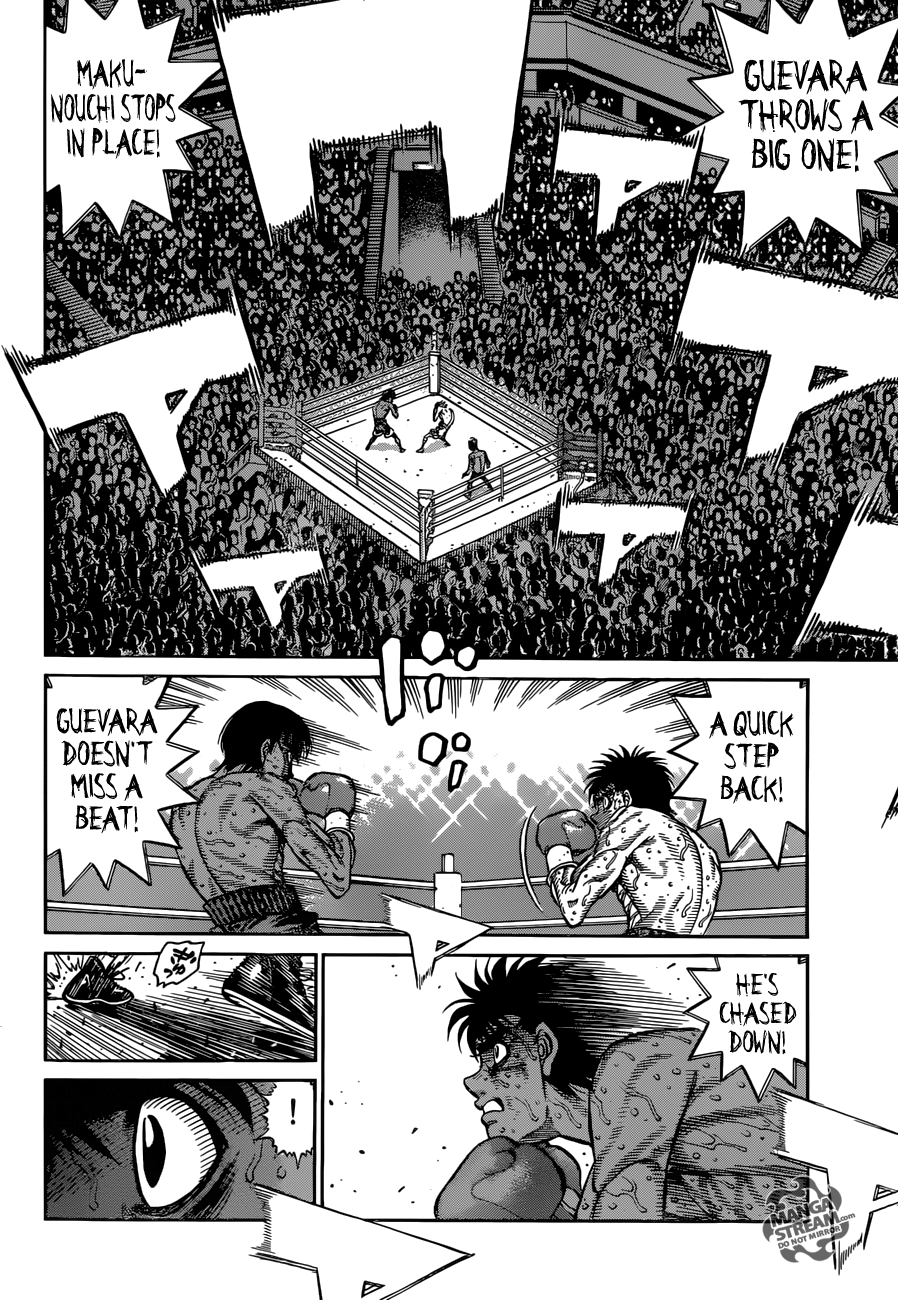 Hajime no Ippo Chapter 1189 - page 9