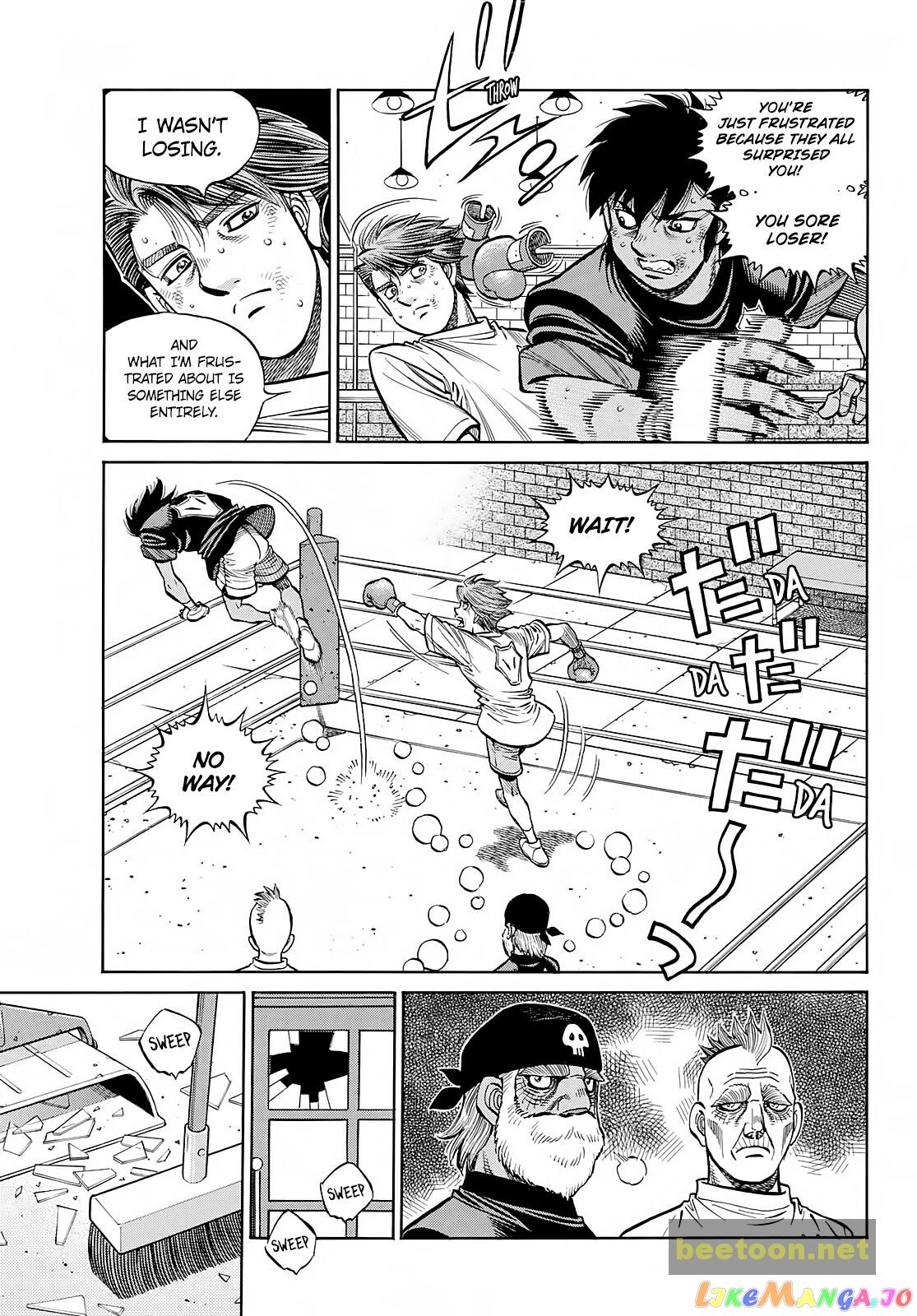 Hajime no Ippo Chapter 1378 - page 5