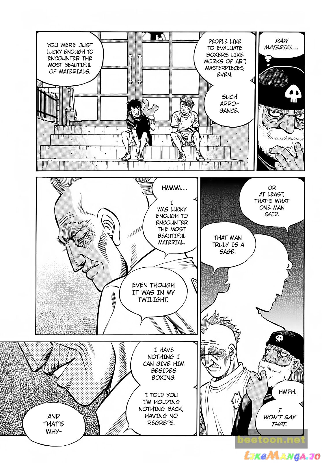 Hajime no Ippo Chapter 1378 - page 9