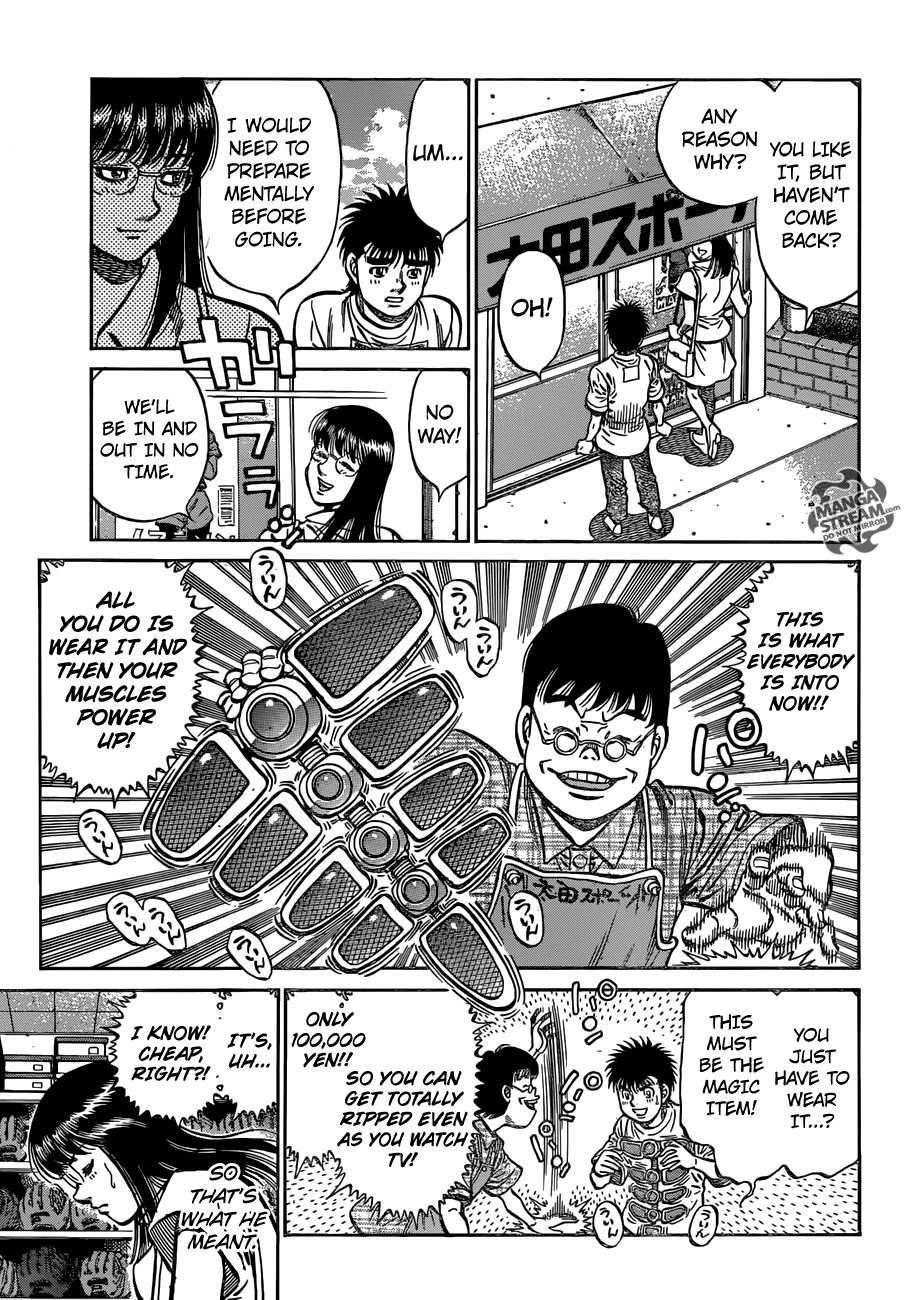 Hajime no Ippo Chapter 1157 - page 10