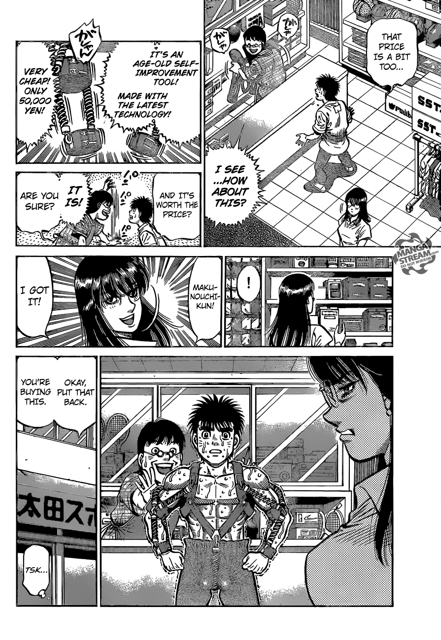 Hajime no Ippo Chapter 1157 - page 11