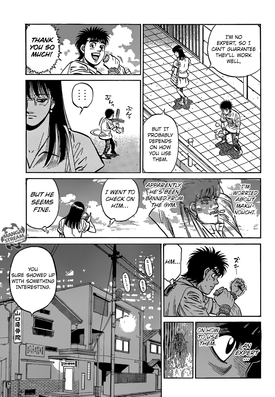 Hajime no Ippo Chapter 1157 - page 14