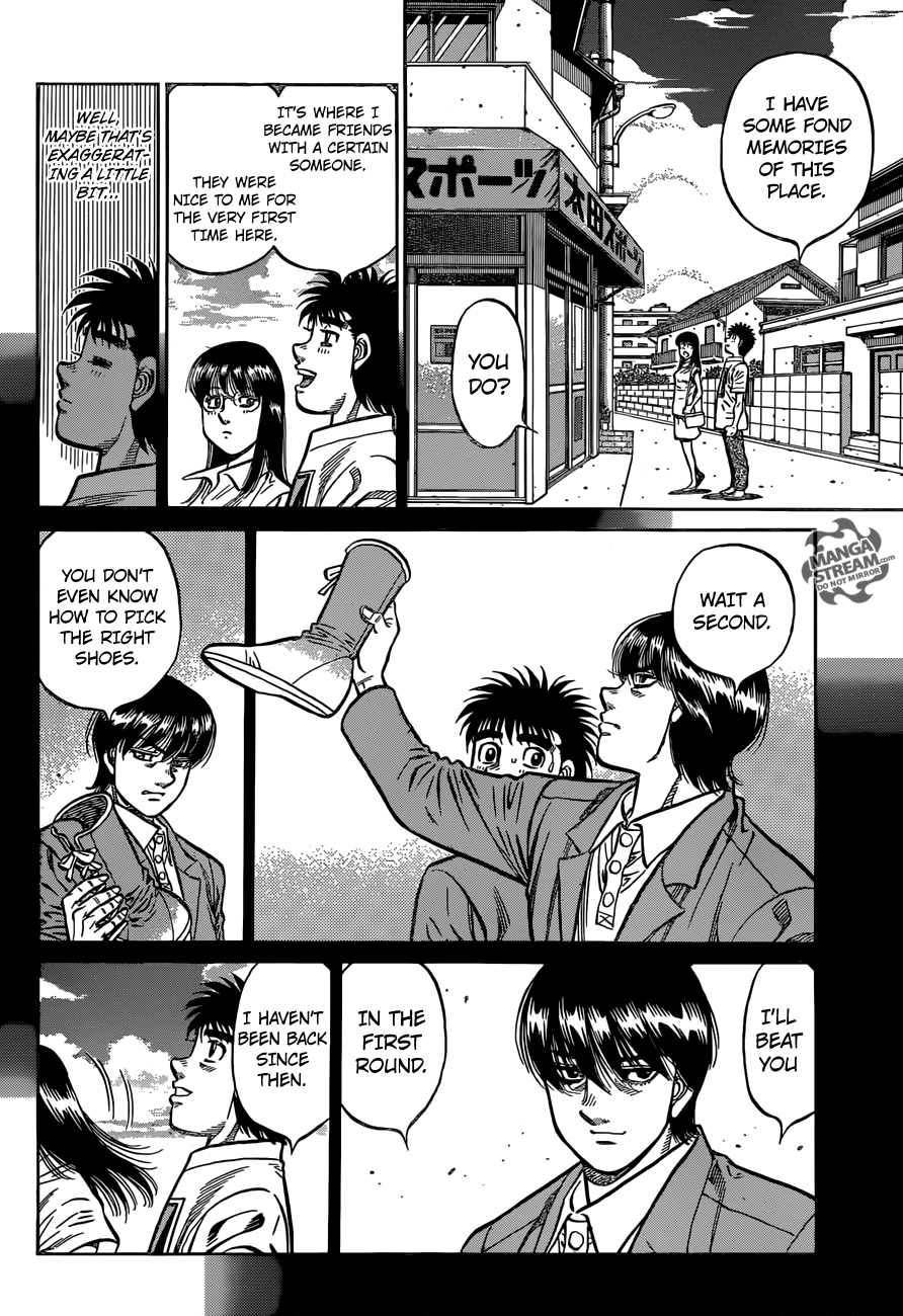 Hajime no Ippo Chapter 1157 - page 9