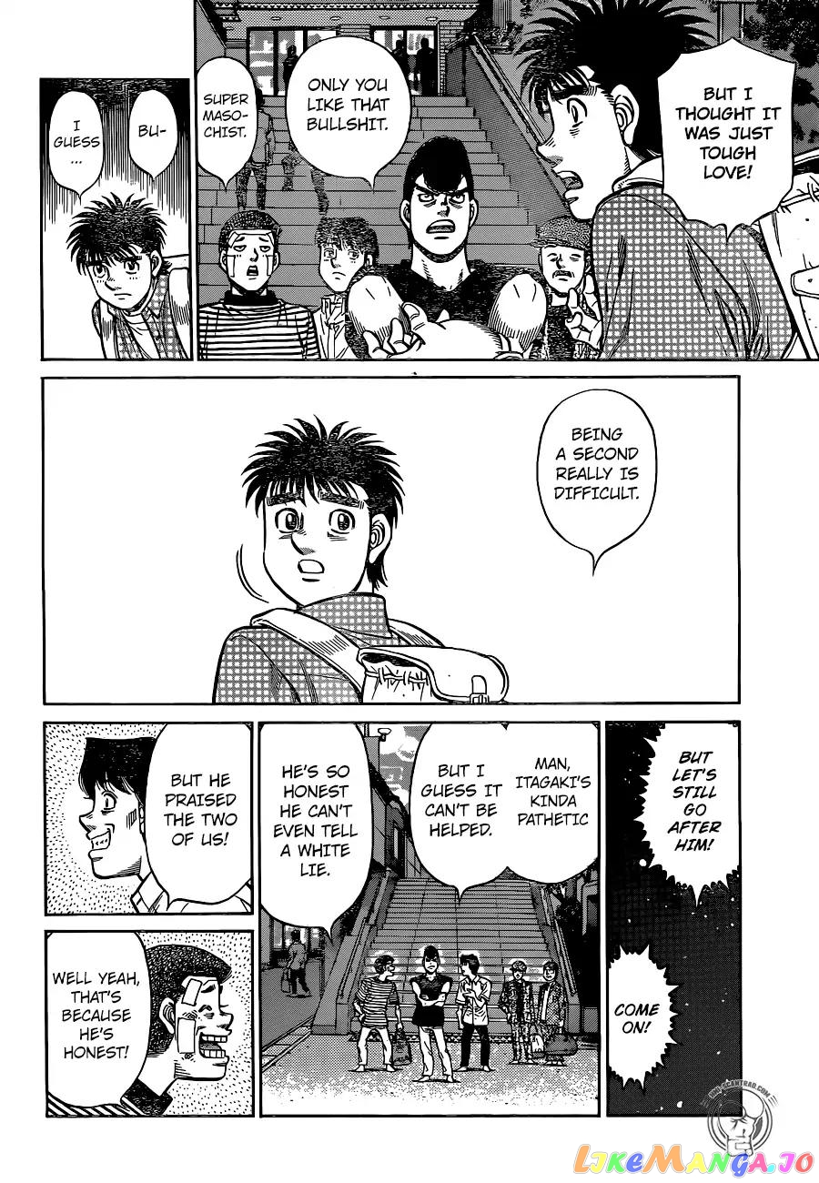 Hajime no Ippo Chapter 1226 - page 12