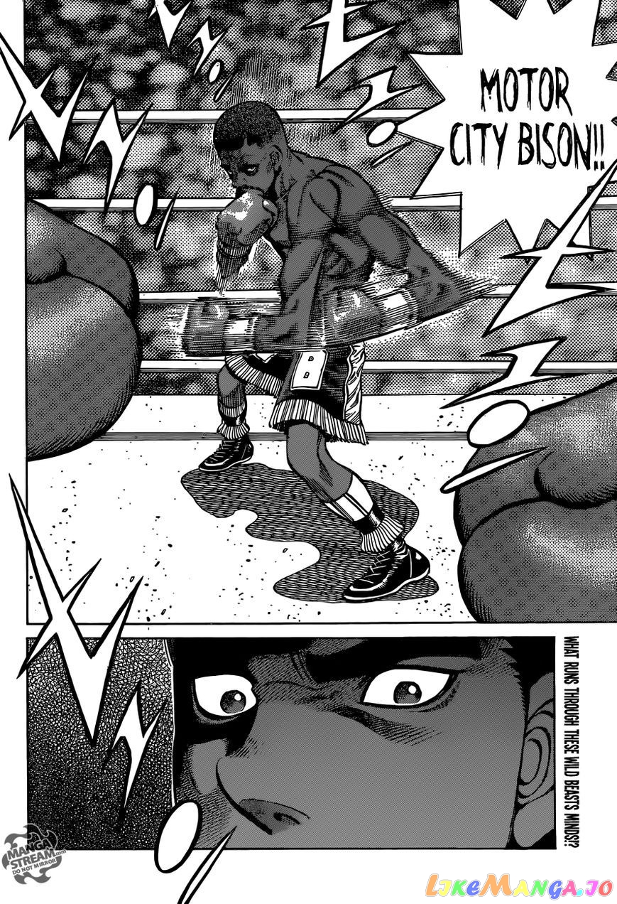 Hajime no Ippo Chapter 1096 - page 13