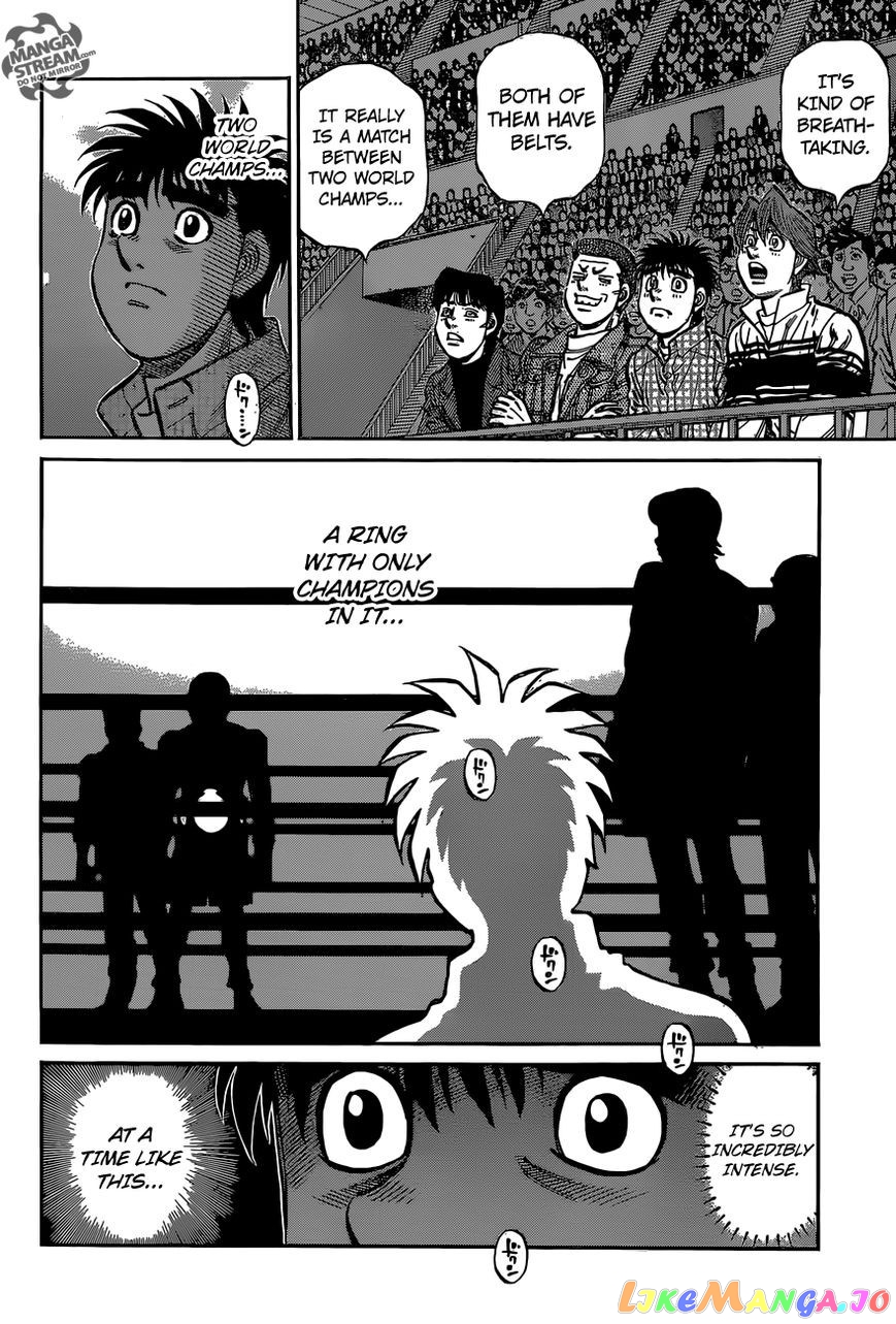 Hajime no Ippo Chapter 1096 - page 4