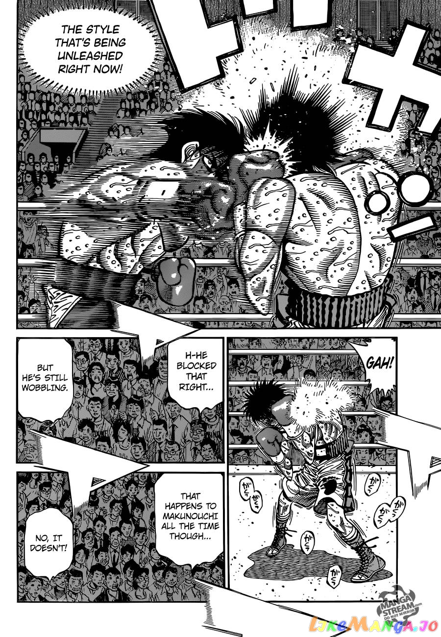 Hajime no Ippo Chapter 1059 - page 11