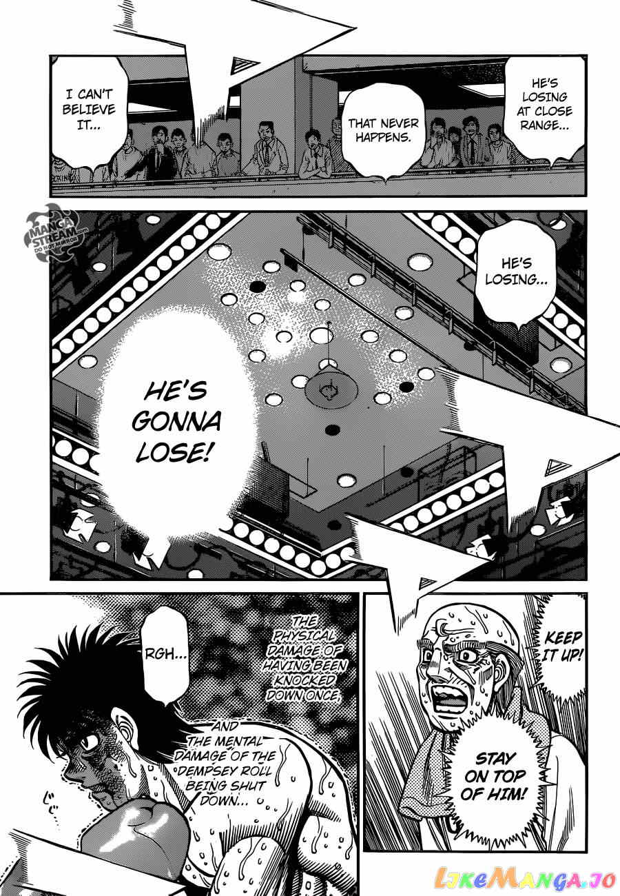 Hajime no Ippo Chapter 1059 - page 12