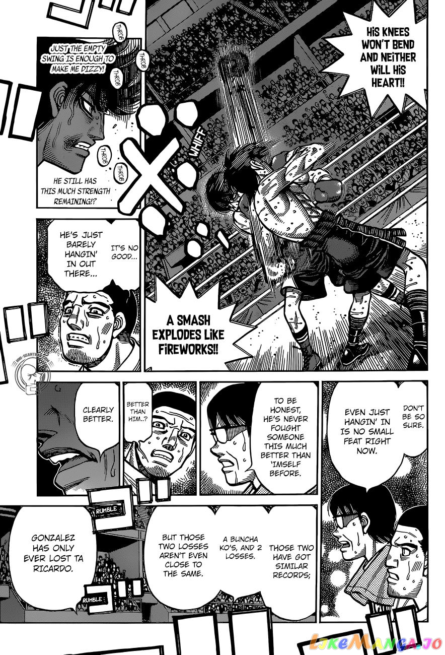 Hajime no Ippo Chapter 1301 - page 10