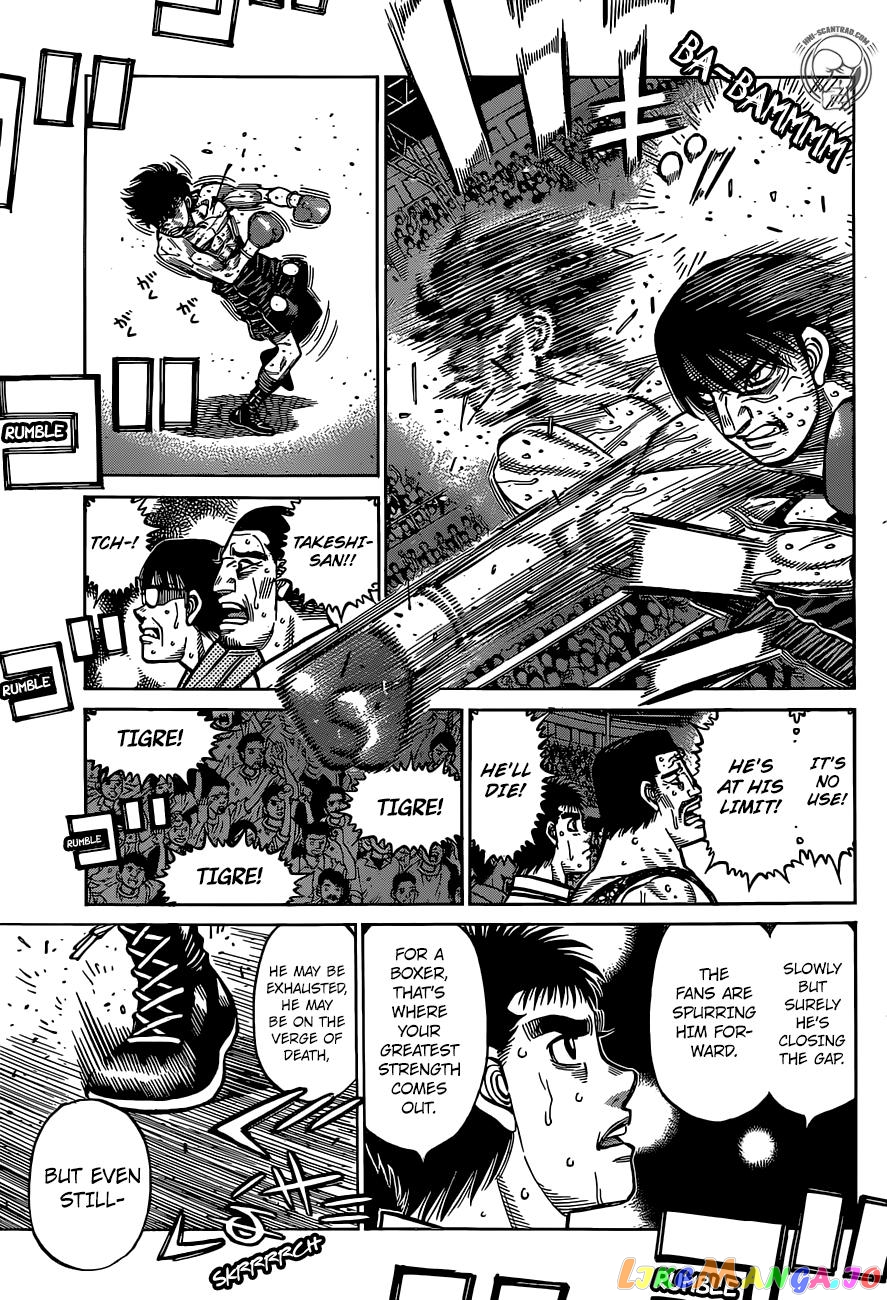 Hajime no Ippo Chapter 1301 - page 14