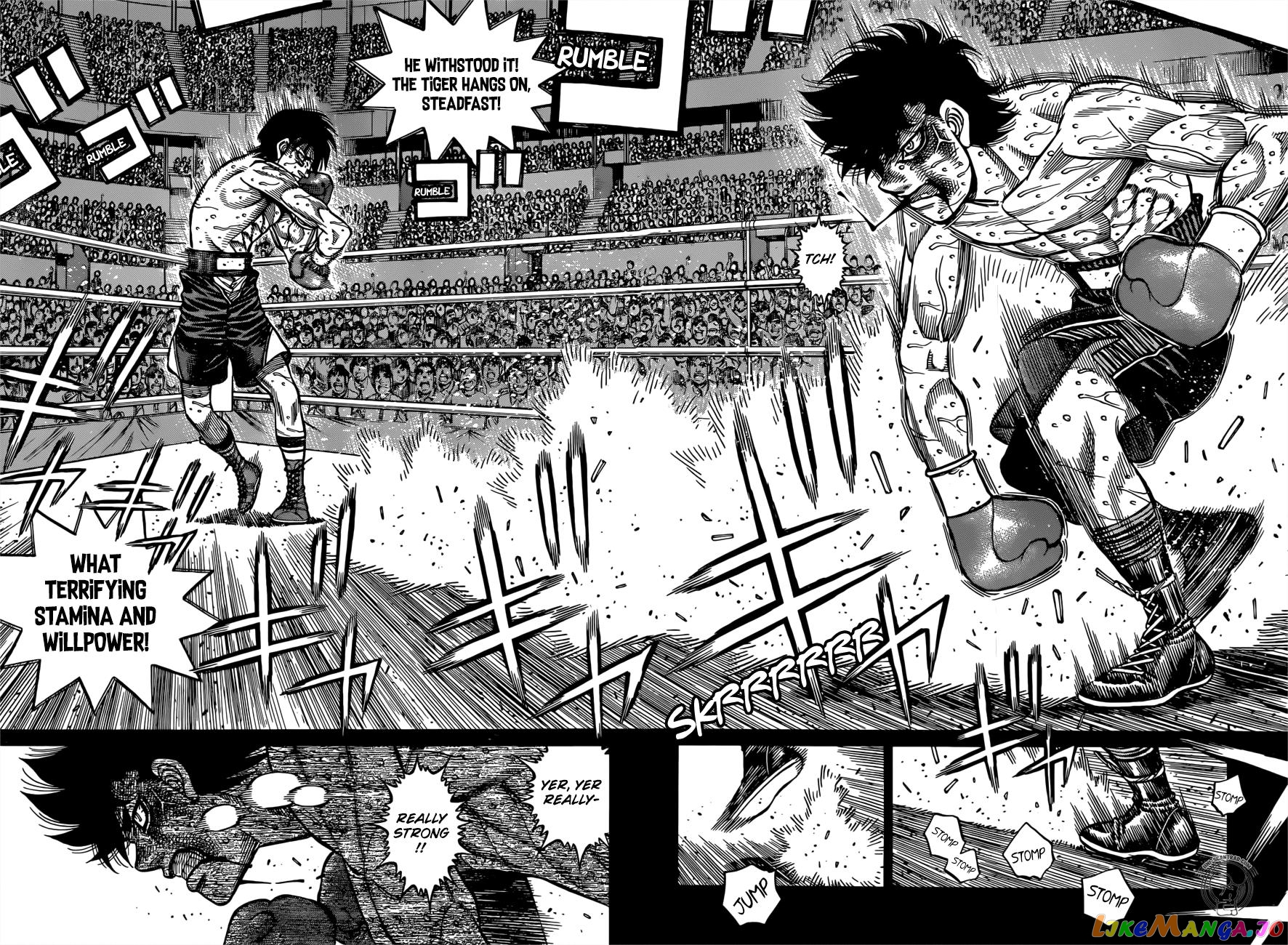 Hajime no Ippo Chapter 1301 - page 4