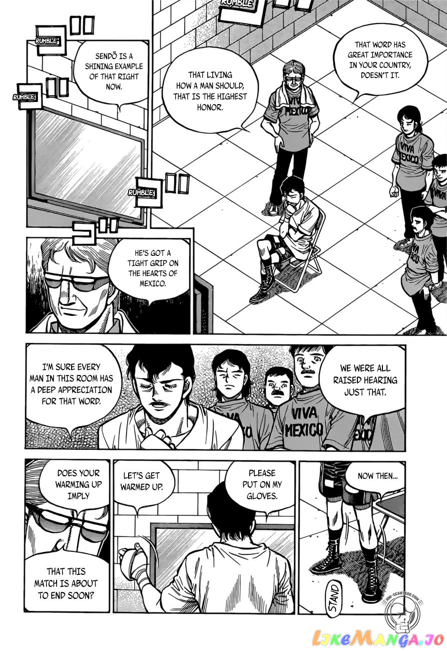 Hajime no Ippo Chapter 1301 - page 7