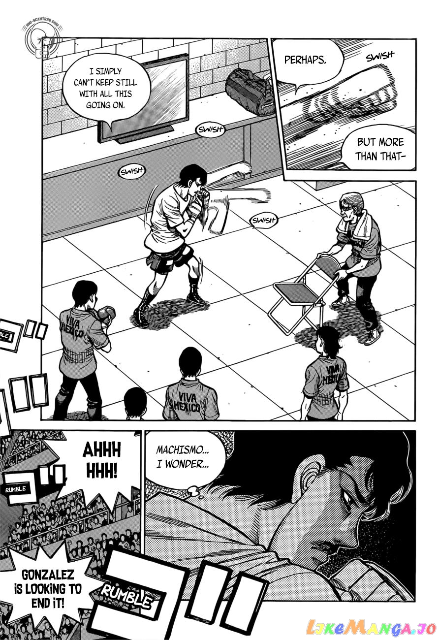 Hajime no Ippo Chapter 1301 - page 8