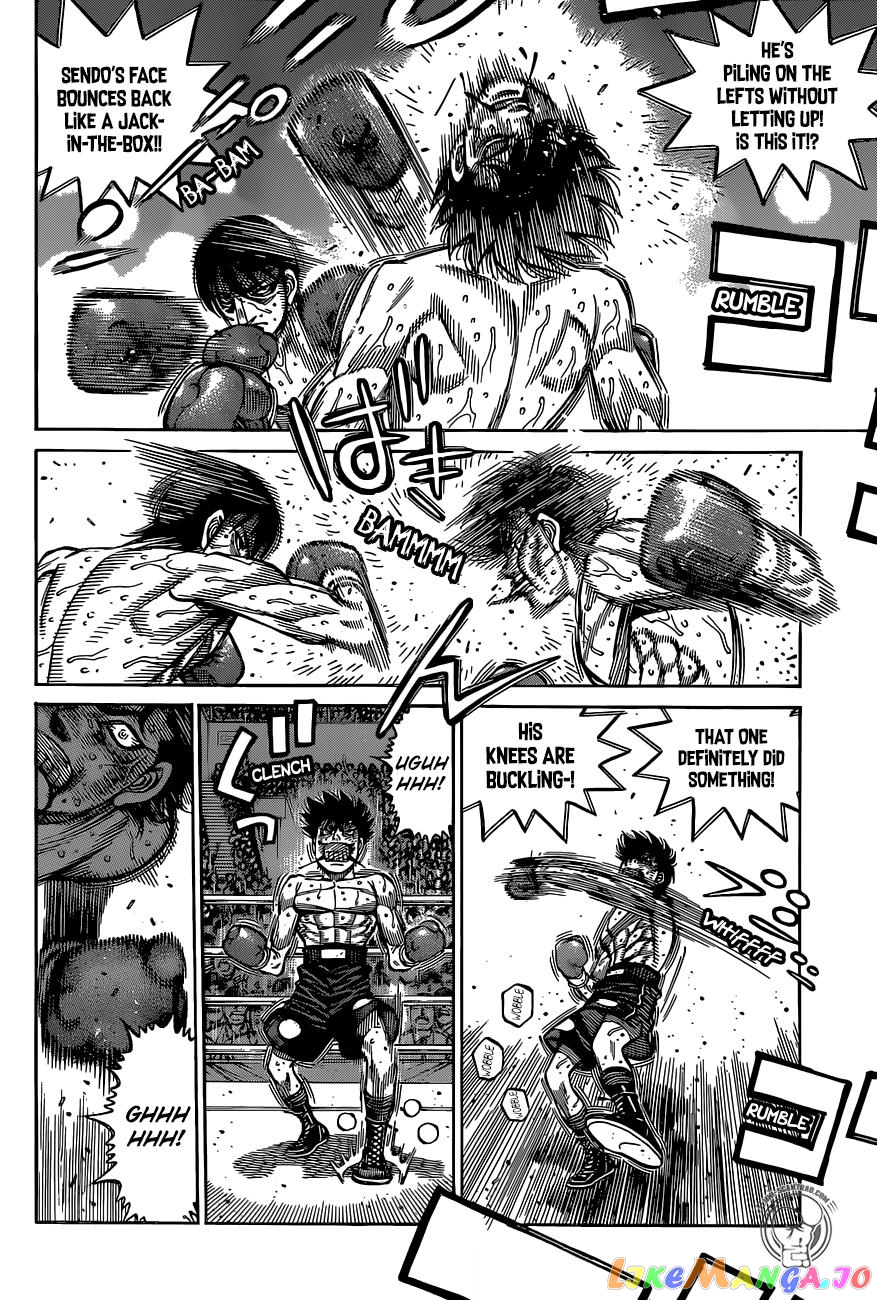 Hajime no Ippo Chapter 1301 - page 9