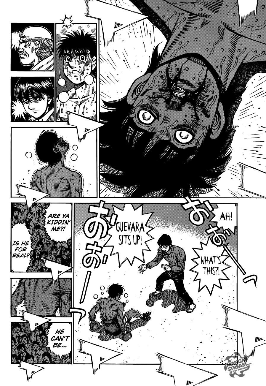 Hajime no Ippo Chapter 1190 - page 10