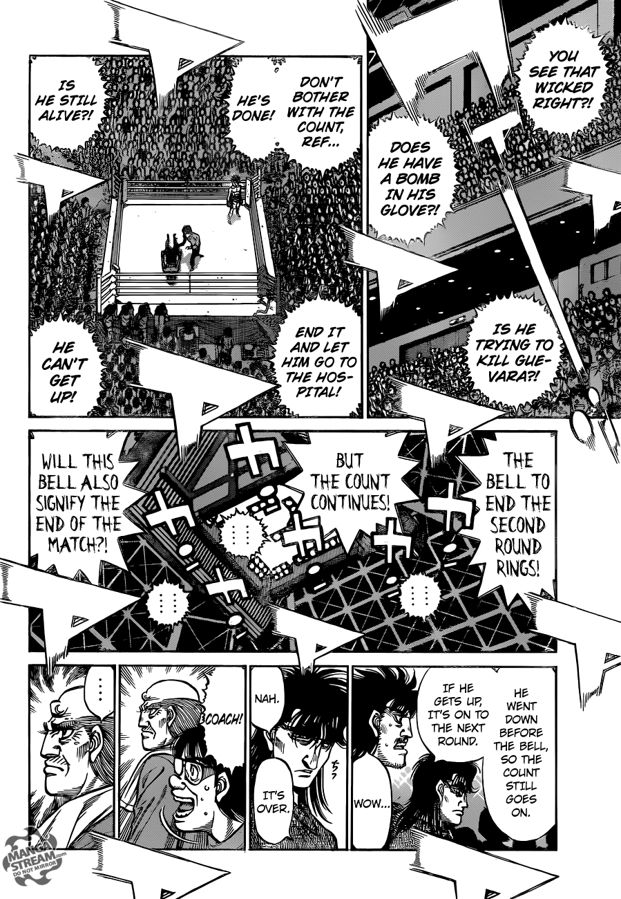 Hajime no Ippo Chapter 1190 - page 8