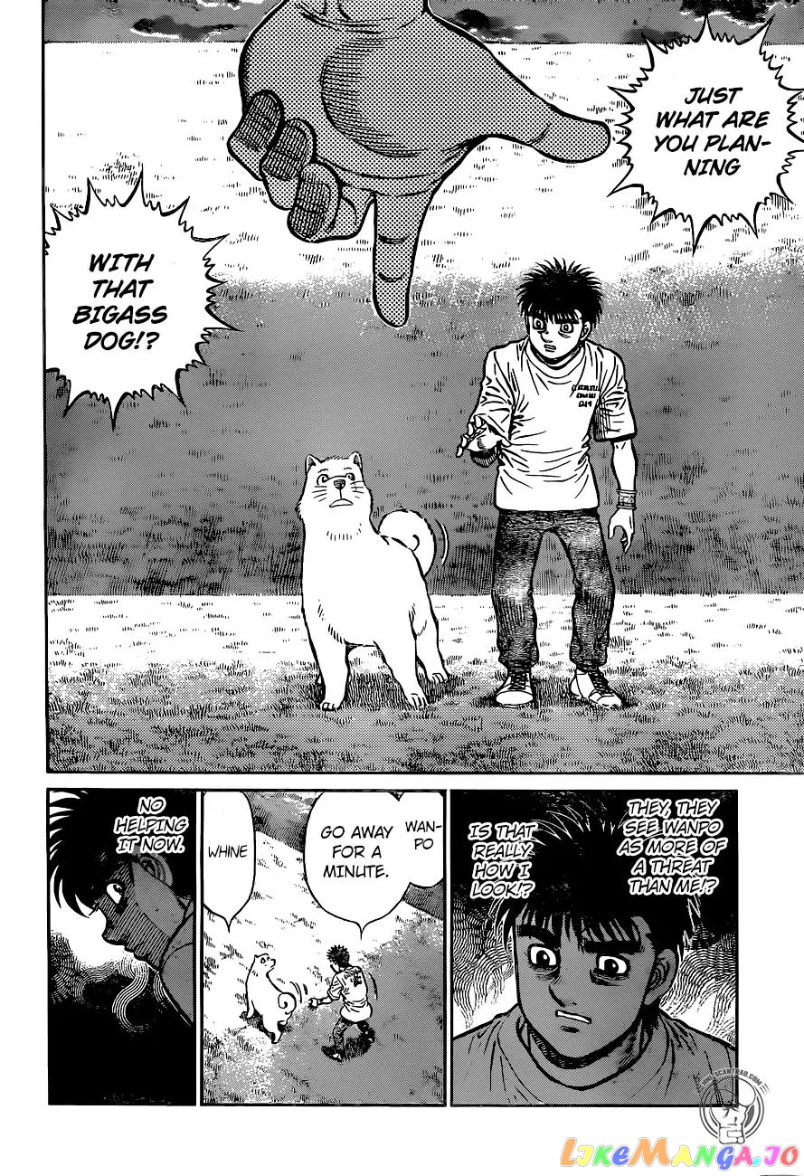 Hajime no Ippo Chapter 1227 - page 7