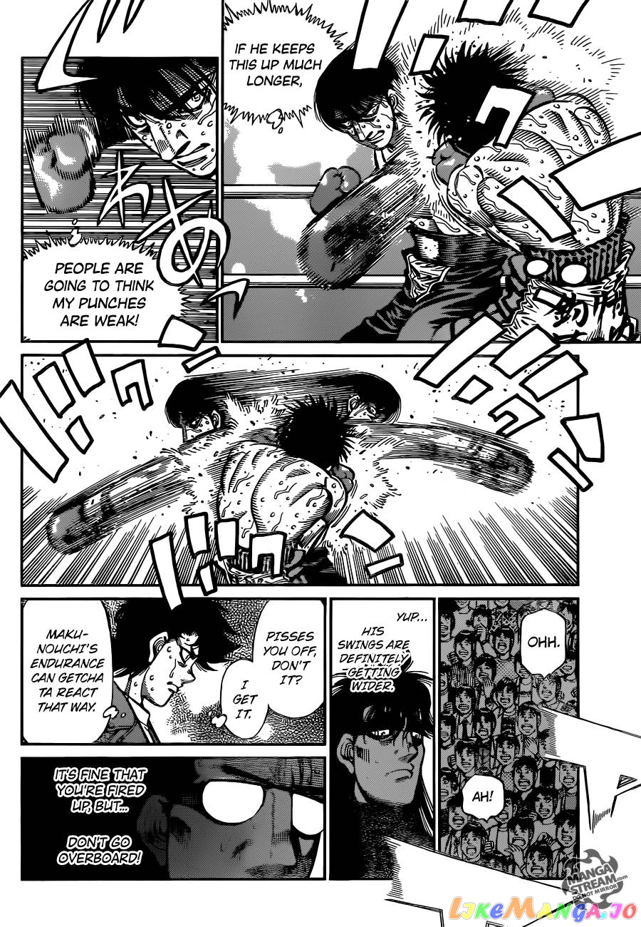 Hajime no Ippo Chapter 1060 - page 12