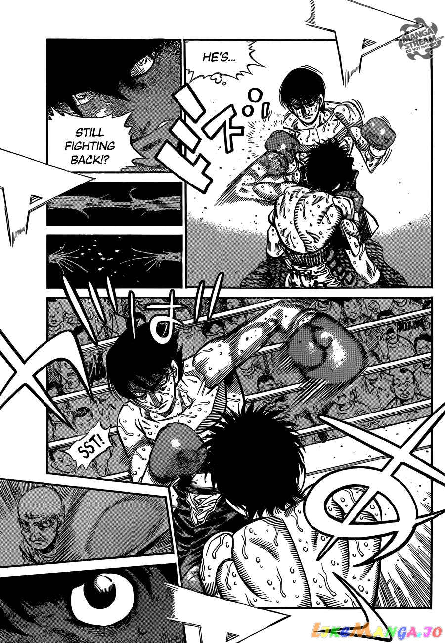 Hajime no Ippo Chapter 1060 - page 13