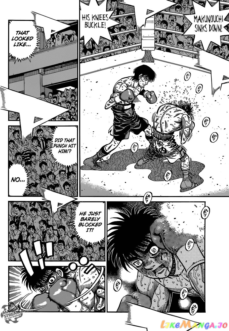 Hajime no Ippo Chapter 1060 - page 2