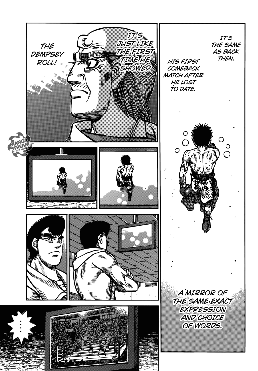 Hajime no Ippo Chapter 1191 - page 10