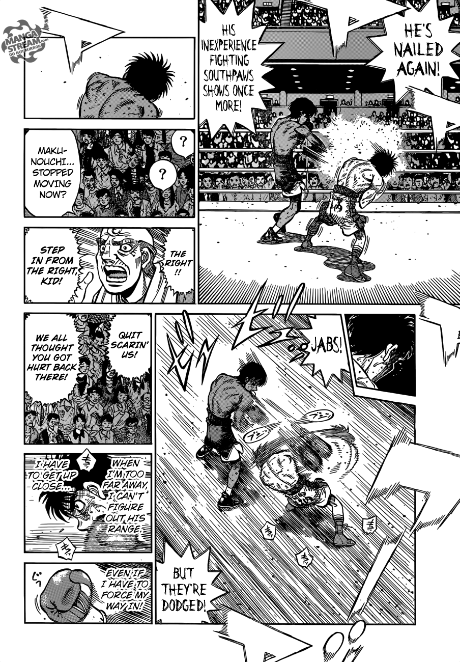 Hajime no Ippo Chapter 1191 - page 16